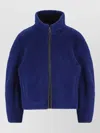Givenchy Wool Blend Jacket In Blue