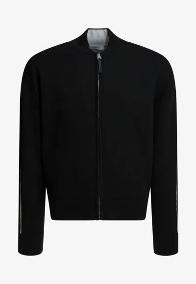 GIVENCHY WOOL-BLEND KNITTED CARDIGAN