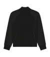 Givenchy Mens Black Monogram-jacquard Classic-fit Wool-blend Varsity Jacket