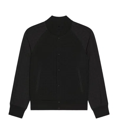 Givenchy Wool-blend Monogram 72 Bomber Jacket