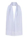 Givenchy Wool Blend Scarf In Red