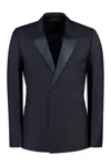 GIVENCHY WOOL BLEND SINGLE-BREAST JACKET