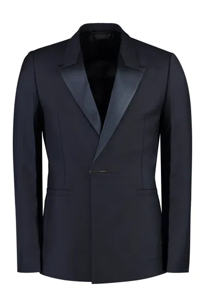 GIVENCHY GIVENCHY WOOL BLEND SINGLE-BREAST JACKET