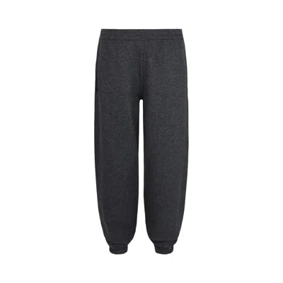 Pre-owned Givenchy Wool Blend Sweatpants 'medium Grey' | Men's Size S In Gray