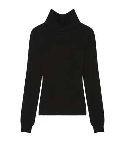Givenchy Wool-blend Tie-back Sweater