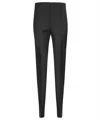 Givenchy Wool Blend Trousers In Black