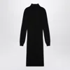 Givenchy Wool-blend Turtleneck Dress In Black