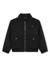 Givenchy Wool-blend Zipped Jacket In Black