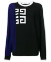 Givenchy Wool Blended Logo Pullover In White