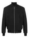 Givenchy 4g Wool-blend Bomber Jacket In Black