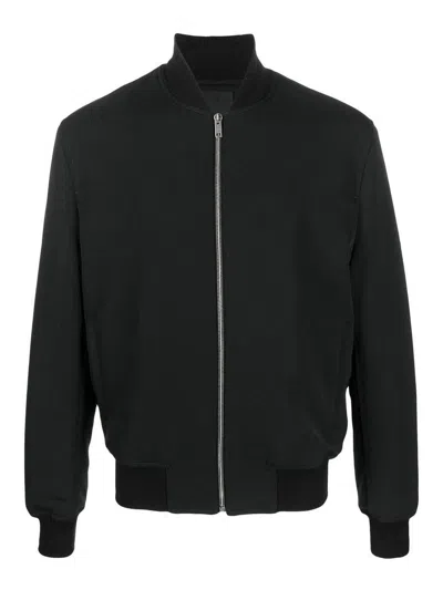 Givenchy Men's Wool Bomber Jacket In Black