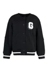 GIVENCHY GIVENCHY WOOL BOMBER JACKET WITH PATCH