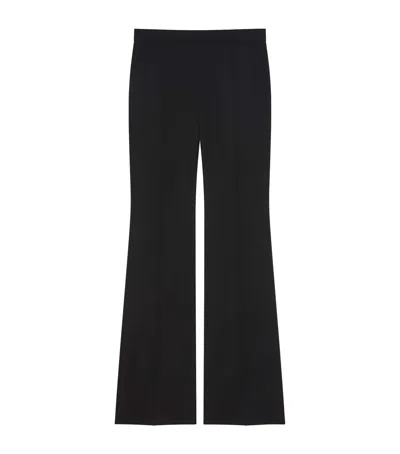 Givenchy Wool Bootcut Tailored Trousers