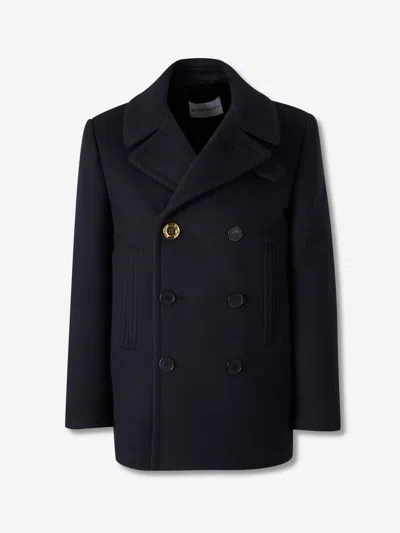 GIVENCHY GIVENCHY WOOL CABAN COAT