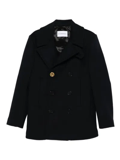 GIVENCHY WOOL CABAN COAT