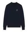 Givenchy Sweater In Wool Cashmere And Crystals With 4g Detail