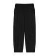 Givenchy Jogger Pants In Double Face Wool And Cashmere