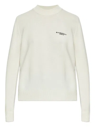 Givenchy Wool Cashmere Sweater In Yellow