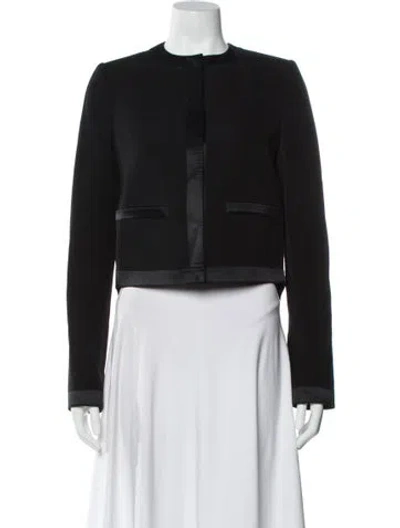 Pre-owned Givenchy Wool Coat In Black