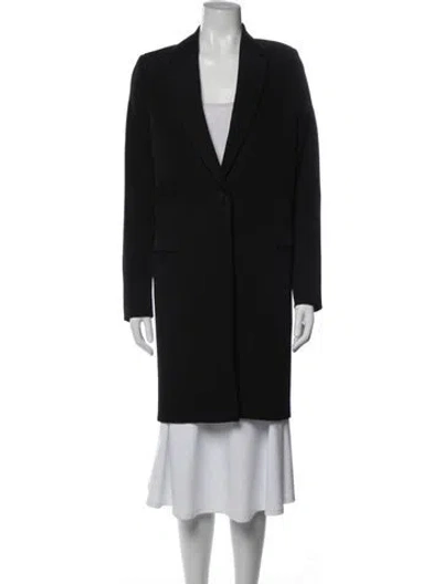 Pre-owned Givenchy Wool Coat In Black