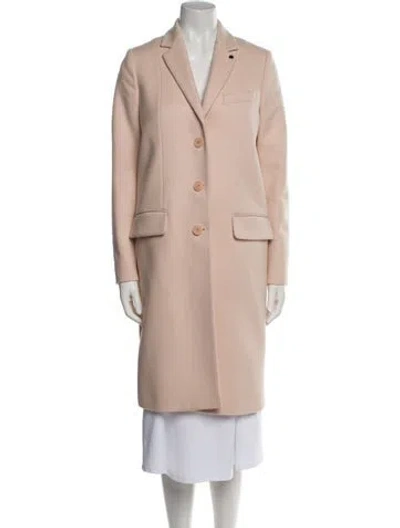 Pre-owned Givenchy Wool Coat In Multi