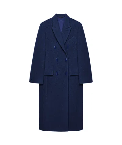 GIVENCHY COAT IN ALPACA BOUCLETTE WOOL