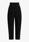 Givenchy Wool Trousers In Black