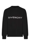 GIVENCHY WOOL CREW-NECK SWEATER