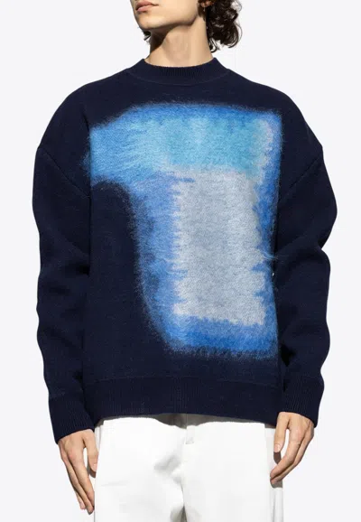 GIVENCHY WOOL CREWNECK SWEATER