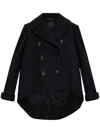 Givenchy Wool Cropped Caban Coat