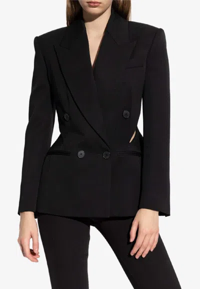 GIVENCHY WOOL DOUBLE-BREASTED BLAZER