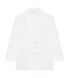 Givenchy Wool Double-buttoned Jacket In White