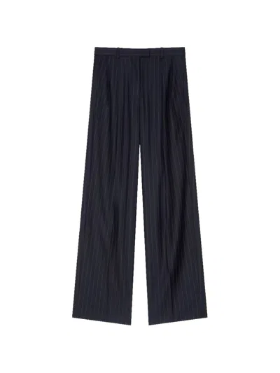 GIVENCHY GIVENCHY WOOL DOUBLE PLEAT TROUSERS