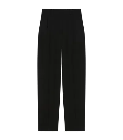 Givenchy Wool Double Pleated Trousers