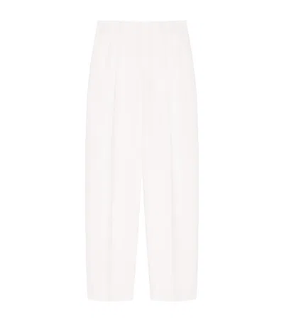 Givenchy Wool Double Pleated Trousers
