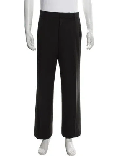 Pre-owned Givenchy Wool Dress Pants In Black