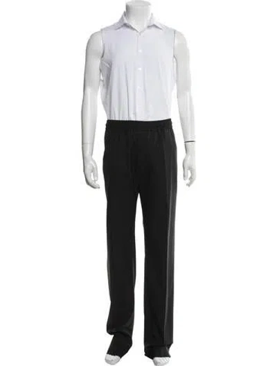 Pre-owned Givenchy Wool Dress Pants W/ Tags In Black