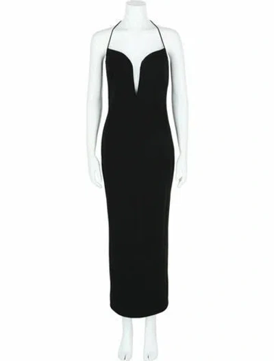 Pre-owned Givenchy Wool Dress W/ Tags In Black
