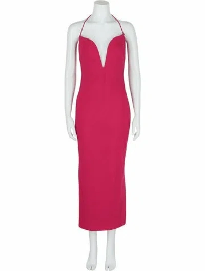 Pre-owned Givenchy Wool Dress W/ Tags In Pink