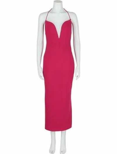 Pre-owned Givenchy Wool Dress W/ Tags In Pink