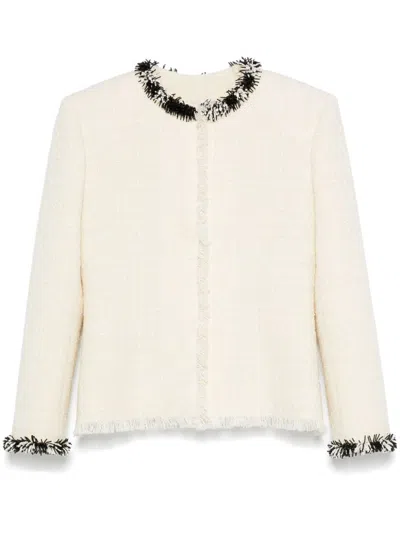 GIVENCHY GIVENCHY WOOL EMBROIDERED JACKET