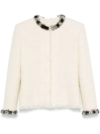 GIVENCHY GIVENCHY WOOL EMBROIDERED JACKET
