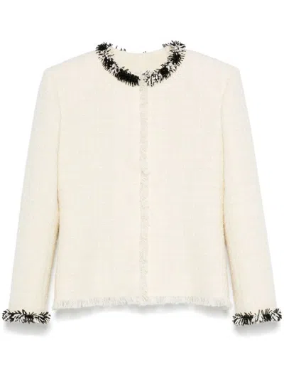 GIVENCHY GIVENCHY WOOL EMBROIDERED JACKET