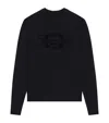 Givenchy Wool Embroidered Logo Sweater