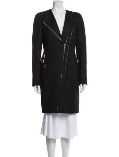 Pre-owned Givenchy Wool Evening Jacket In Black