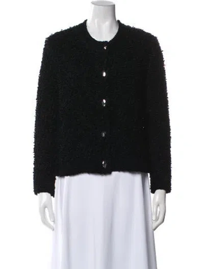 Pre-owned Givenchy Wool Evening Jacket In Black