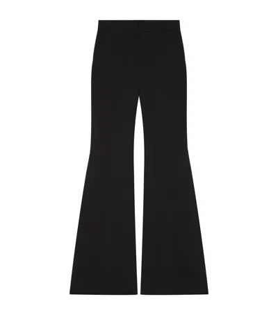 GIVENCHY WOOL FLARED TROUSERS
