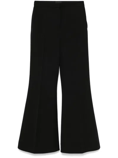 Givenchy Wool Flared Trousers