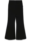 Givenchy Wool Flared Trousers