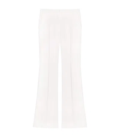 Givenchy Wool Flared Trousers